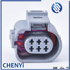 6 Pin 1.5mm 1J0973713G 1J0 973 713 G Automotive EGR Valve Waterproof Connector Plug Auto Socket 4212 1200 42121200 4G0973813B