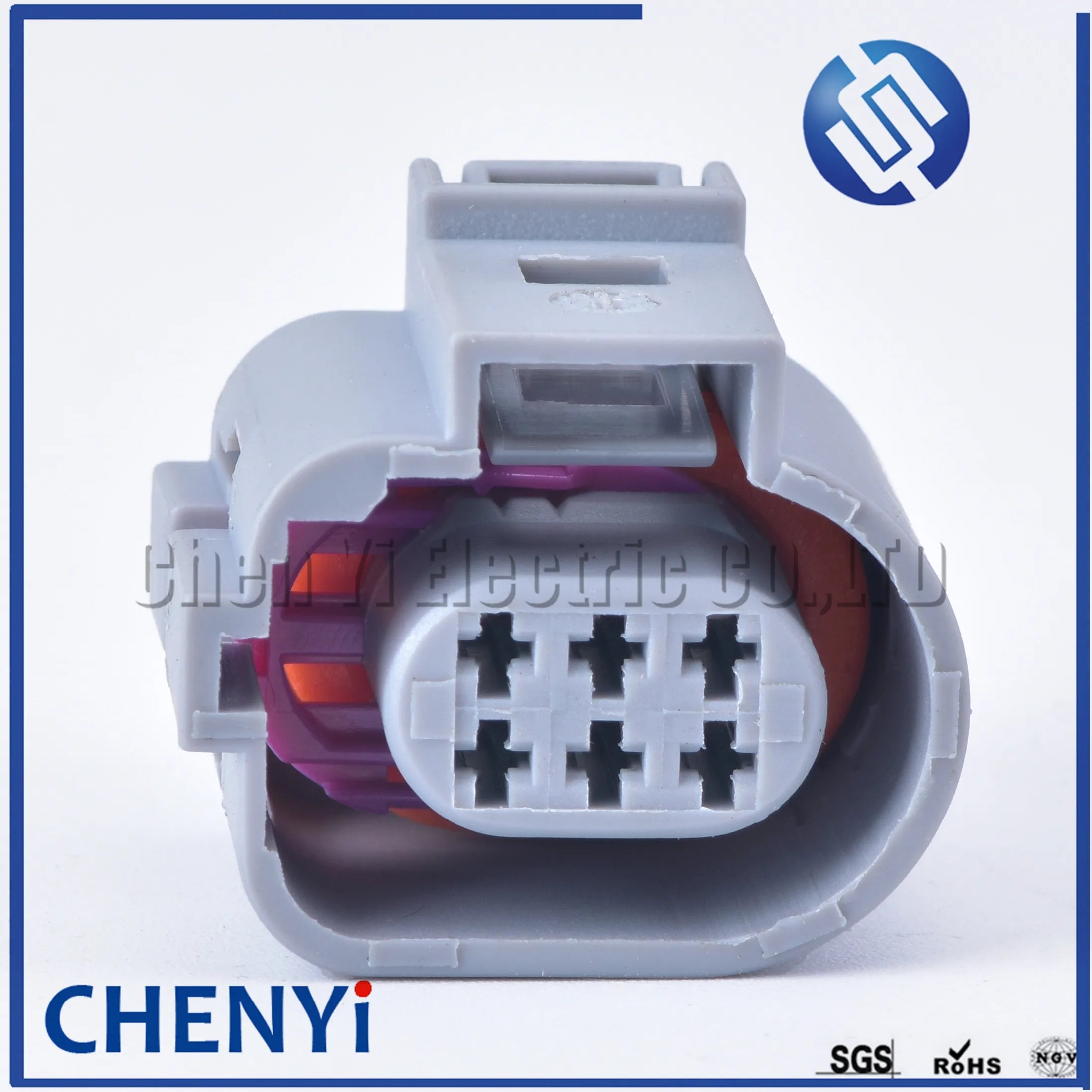 6 Pin 1.5mm 1J0973713G 1J0 973 713 G Automotive EGR Valve Waterproof Connector Plug Auto Socket 4212 1200 42121200 4G0973813B