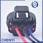 3 pin Automotive Connectors 6189-0099 For VSS Toyota 1JZ 2JZ Map Sensor 90980-10841 Vacuum Turbo Pressure Connector with harness