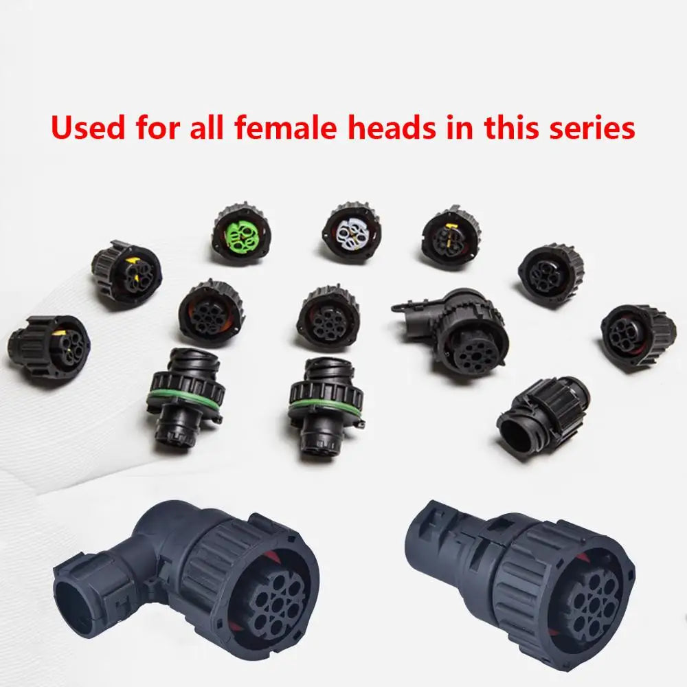 5 pcs 965783-1 CORRUGATED TUBE CAP 90 DEG Diameter shell sheath for Tyco Auto plug electric connector 965786-1 967650-1