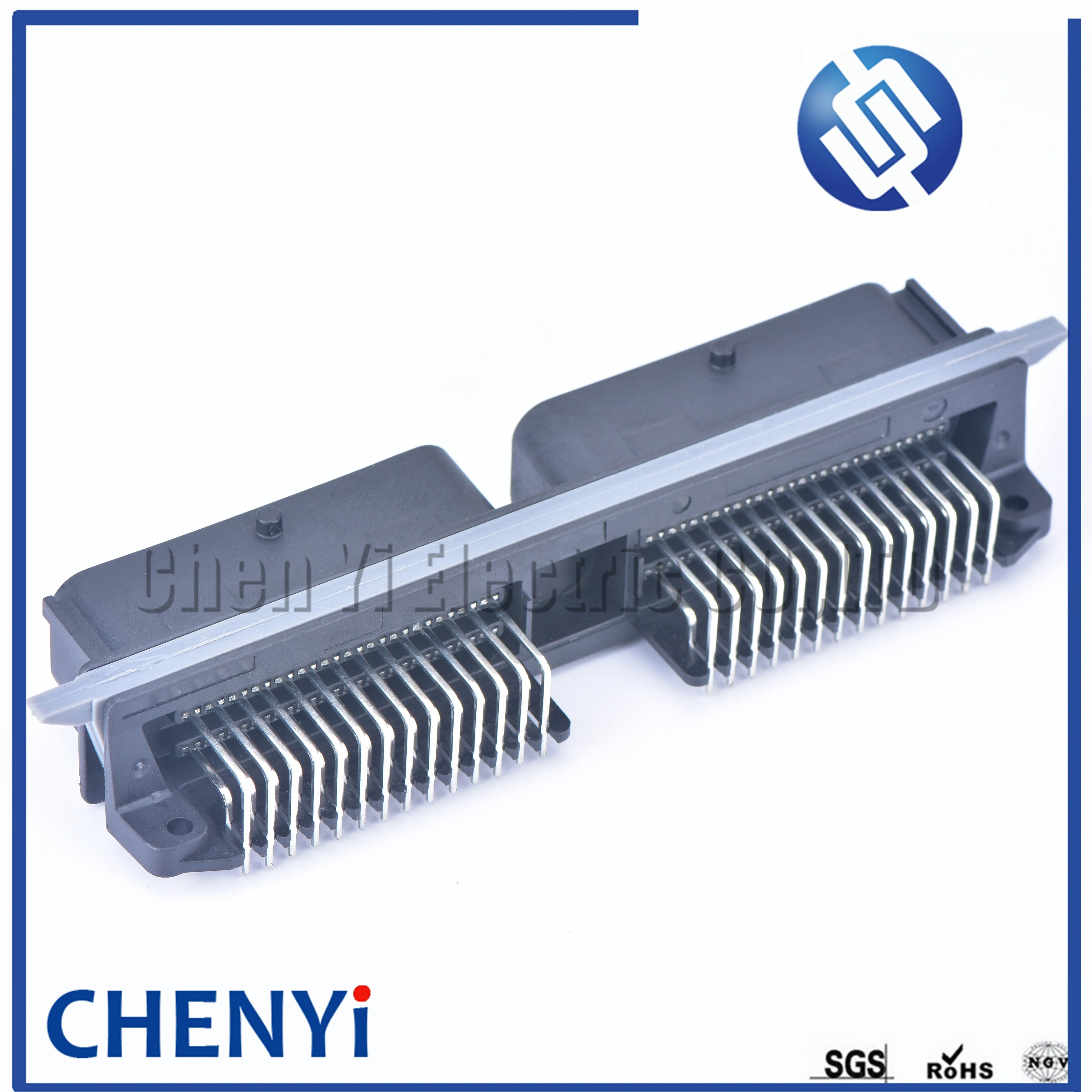 56 Pin ECU Auto Waterproof PCB Aluminum Box Enclosure Case for Tuning LPG Car ECU Programmer with connector 211PC562S8009