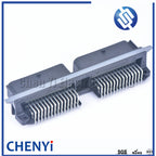 56 Pin automotive aluminum ecu enclosure box with matching male and female connector with Pin or Box 211PC562S0008