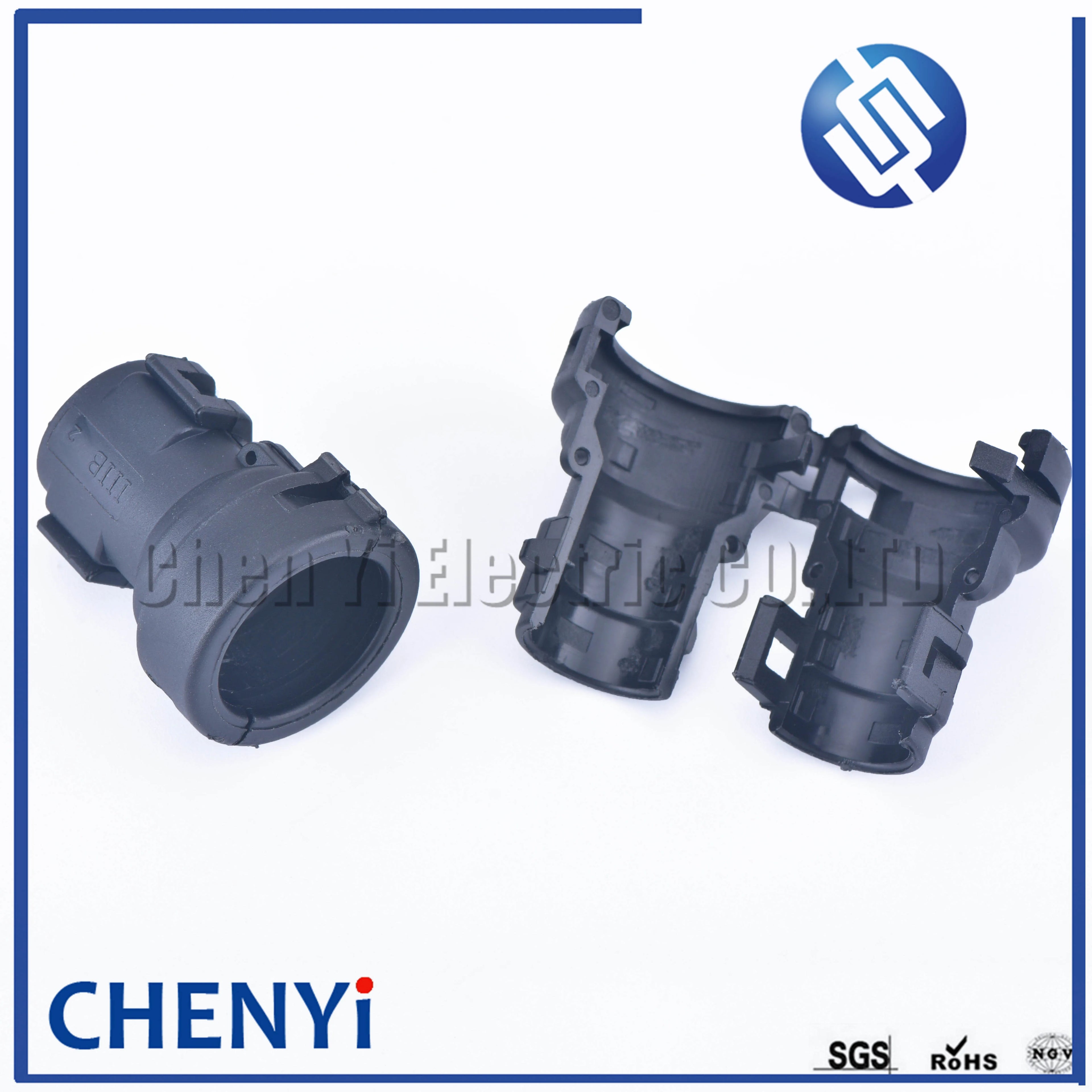 5 pcs 965783-1 CORRUGATED TUBE CAP 90 DEG Diameter shell sheath for Tyco Auto plug electric connector 965786-1 967650-1