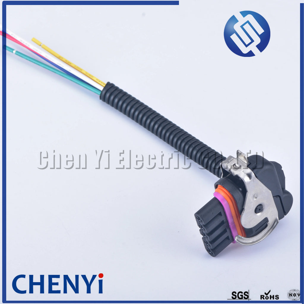 5 Pin Car Engine Harness Connector Generator regulator harness plug Auto Wiper Motor Socket 18242000000 For car truck excavator