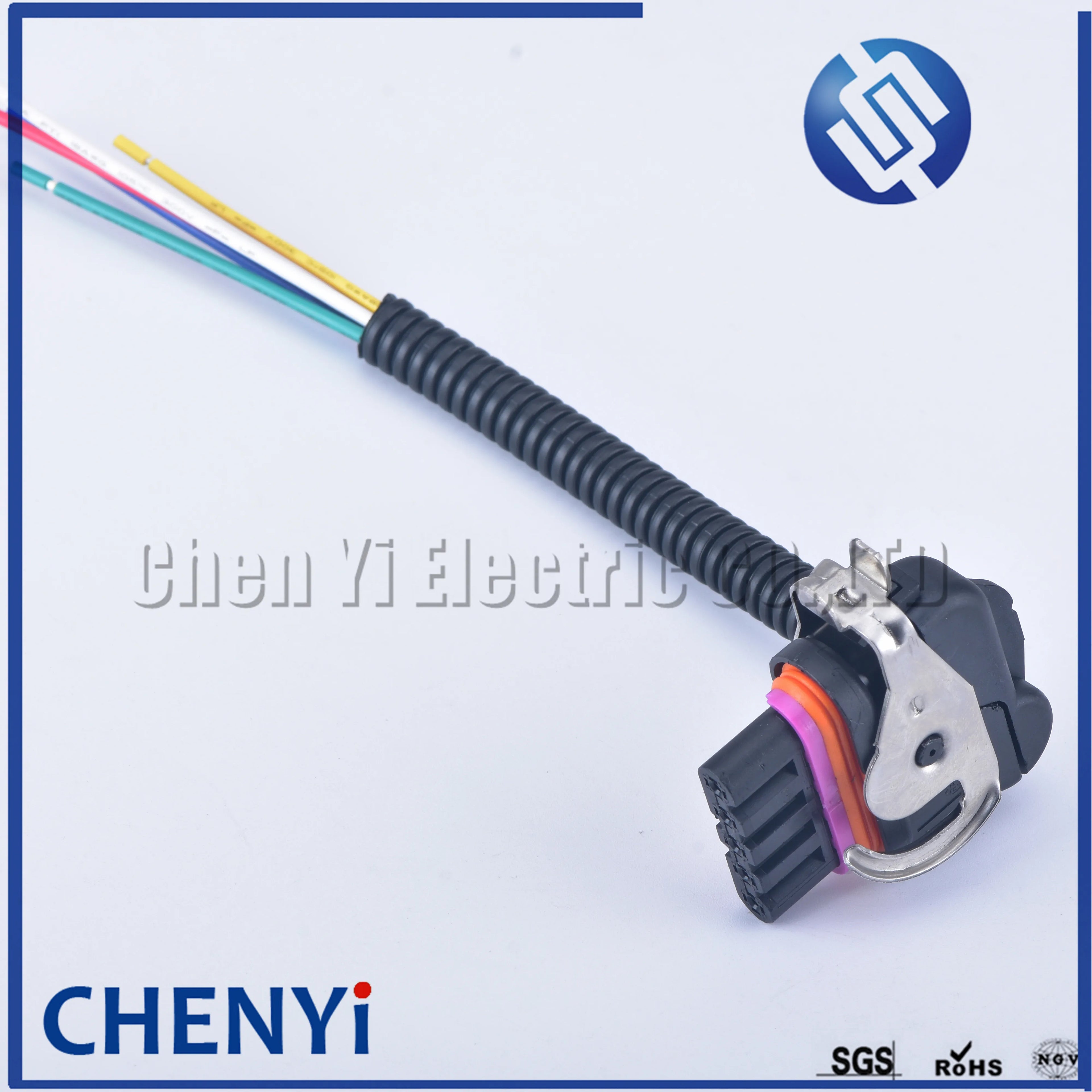 5 Pin Car Engine Harness Connector Generator regulator harness plug Auto Wiper Motor Socket 18242000000 For car truck excavator