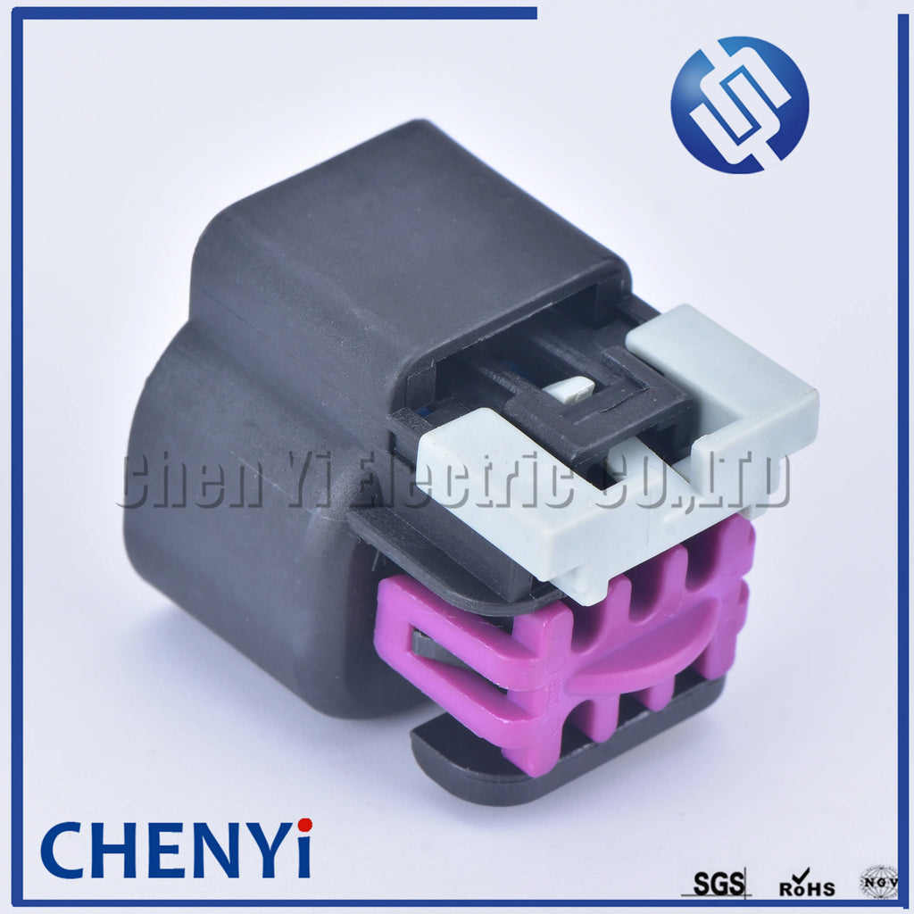 6 Pin Automotive Waterproof Connector Throttle Motor Drive wire harness Plug Socket 15355297 15418498 For BUICK Chevrolet