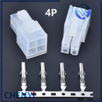 Automotive electronic wire connector plug 5557 kits 2P 4P 6P 8P 10P 12P 14P 16P 18P 20P 22P 24P 4.2mm female Electrical Socket