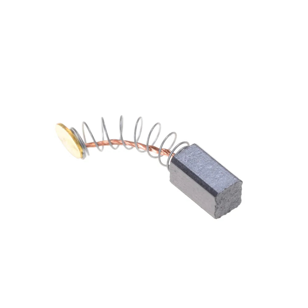 10pcs 5x5 x8mm Mini Drill Electric Grinder Replacement Carbon Brushes Spare Parts for Electric Motors Dremel Rotary Tools