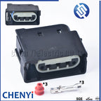 2/3 Pin Auto waterproof connector for Ford Focus Mondeo GM Buick Opel Cadillac Lincoln Jeep Headlight turn signal taillight plug