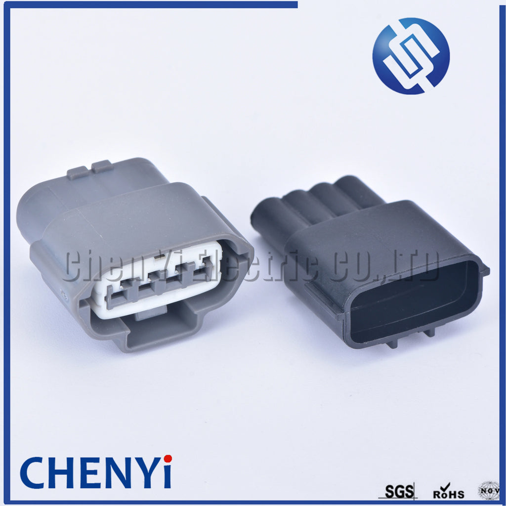 4 Pin automotive male or female ignition coil electrical plug MAF Sensor waterproof connector 6189-0781 for NISSAN Patrol TB48