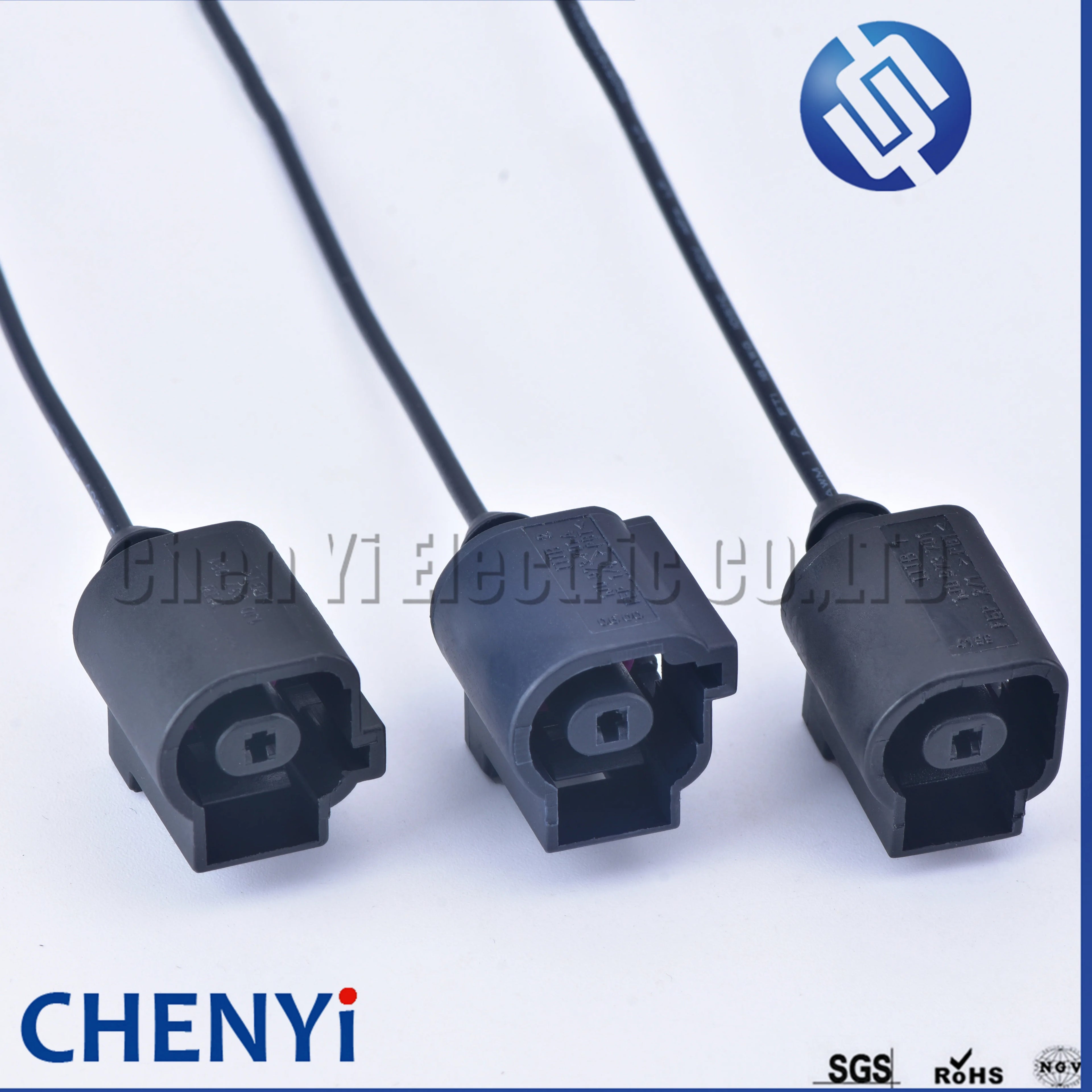 1 Pin Automotive Oil Pressure Sensor Connector Horn harness Plug Socket 1J0973081 1J0973701 1J0973701A