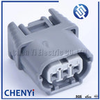 3 pin waterproof sealed connector female HX 040 Head Lamp Light Socket auto connector 6188-4775 6189-7037 For Honda