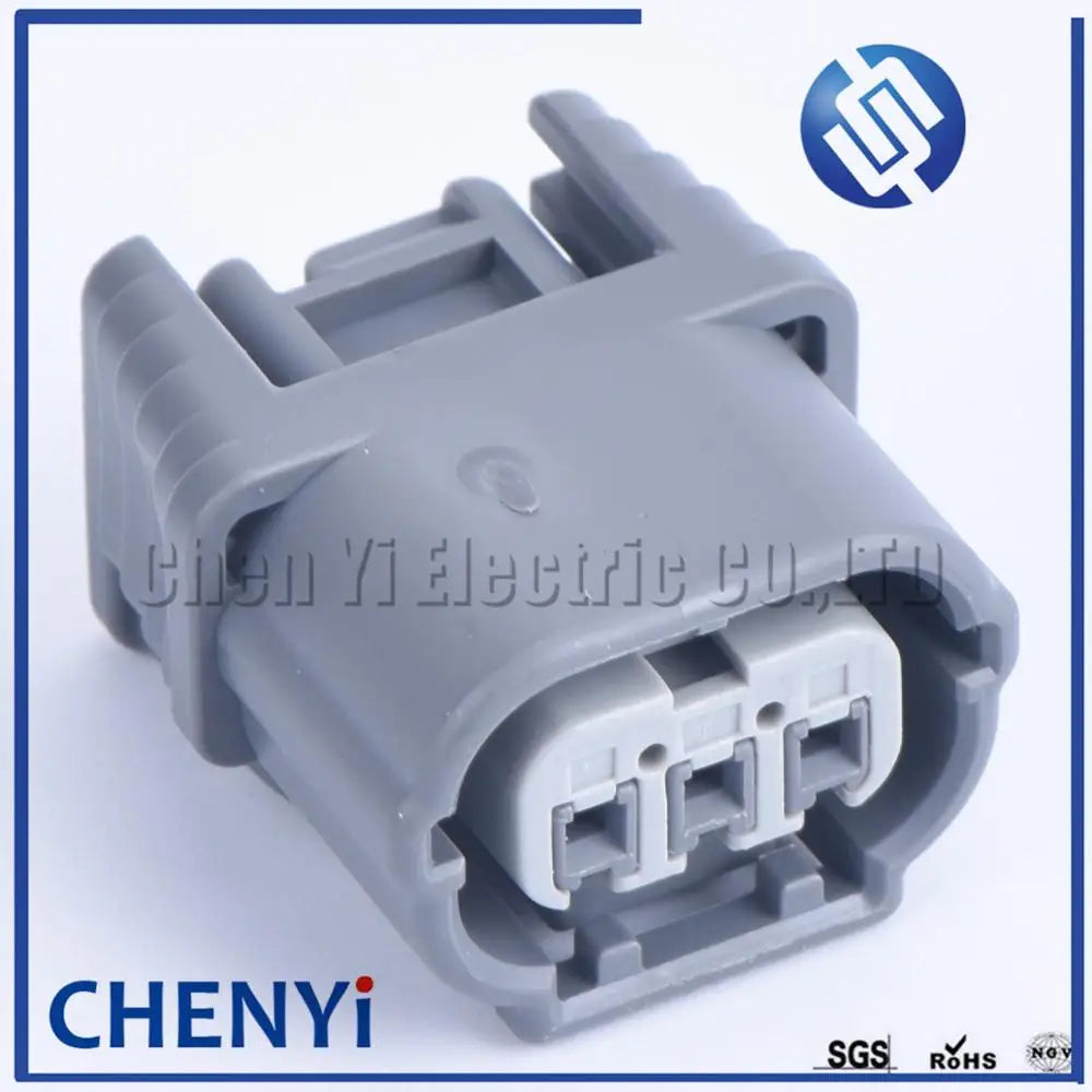 3 pin waterproof sealed connector female HX 040 Head Lamp Light Socket auto connector 6188-4775 6189-7037 For Honda