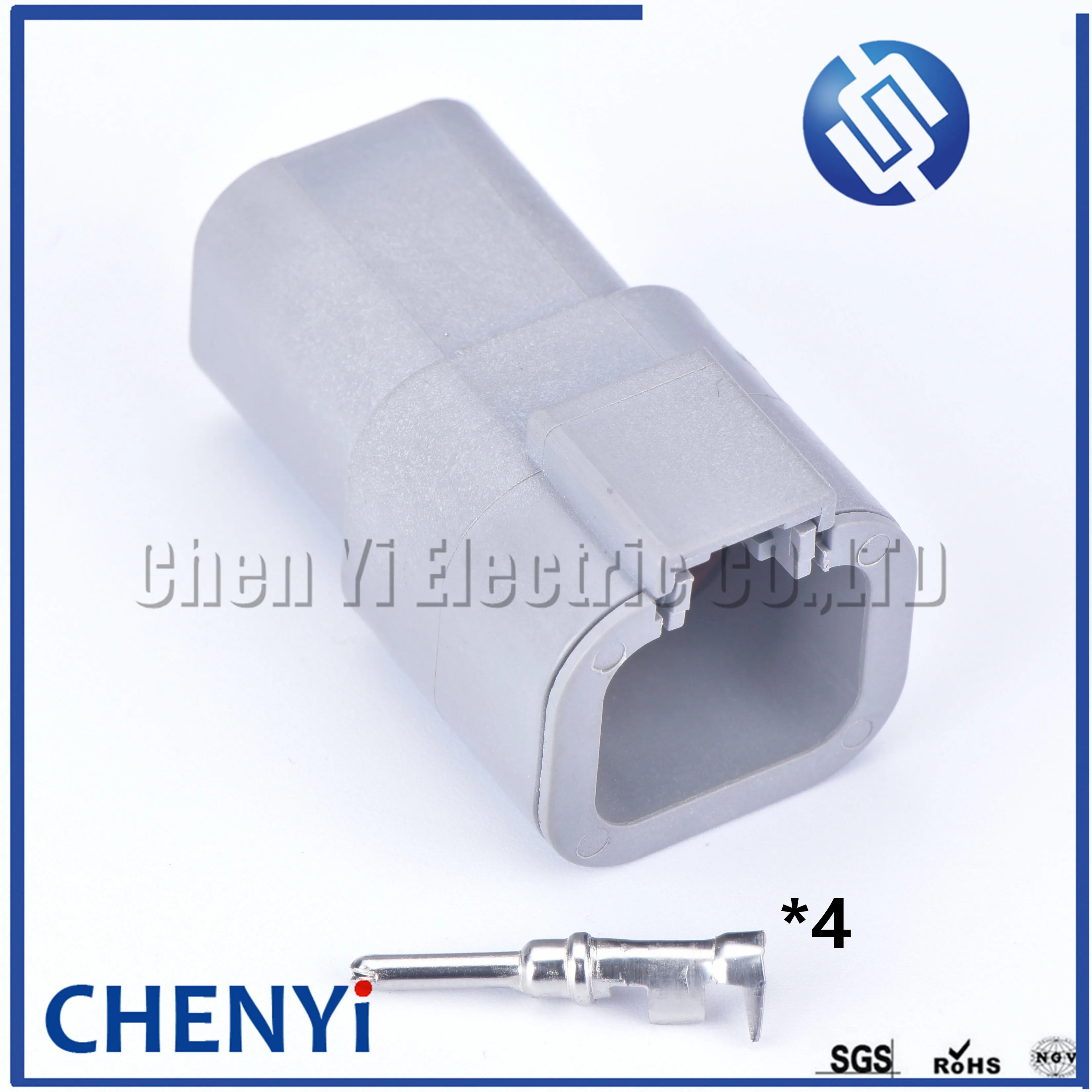 4 Pin DTP series Male or Female Automotive connector waterproof plug DTP06-4S DTP04-4P Two types of  options for Cummins