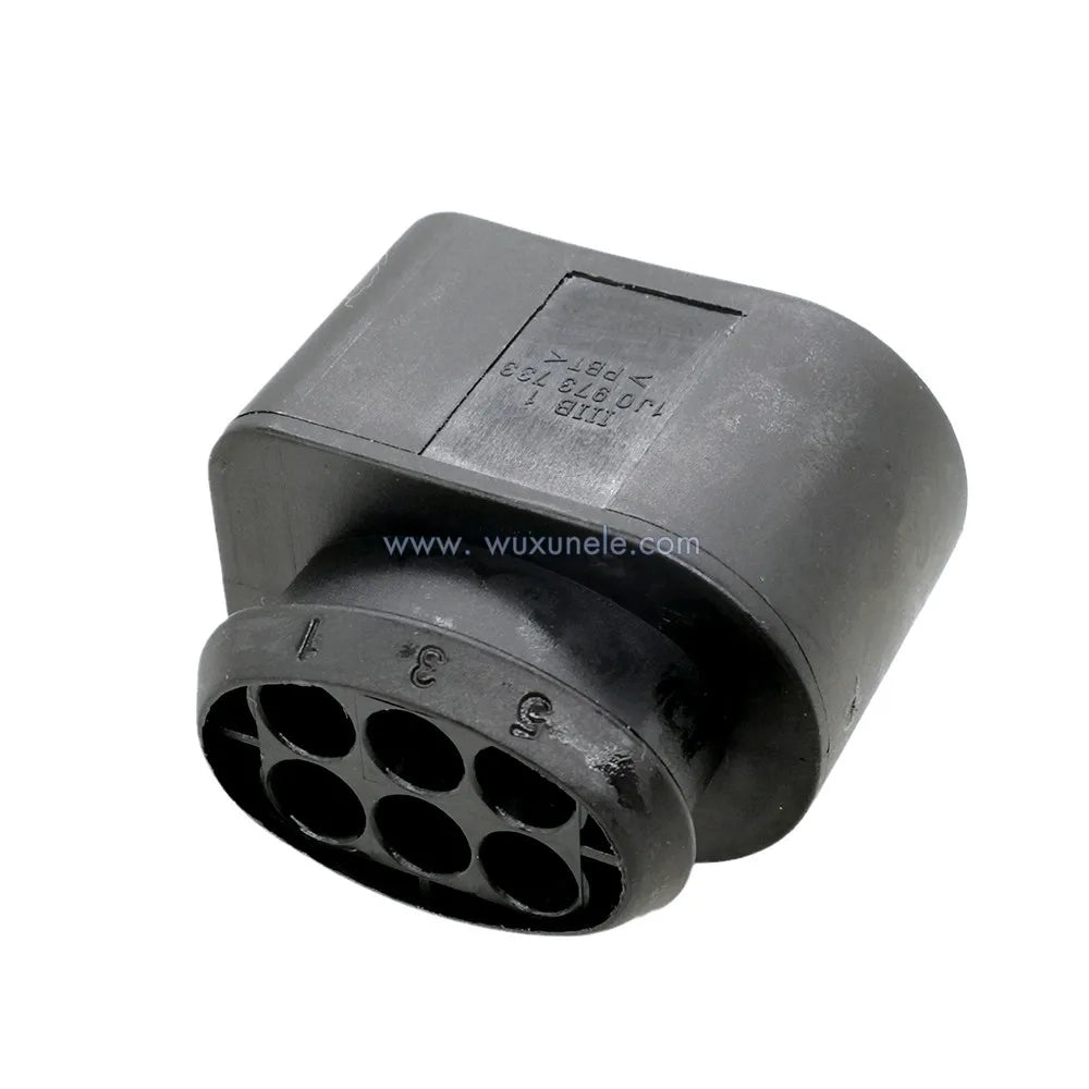 20 Sets 6 Pin VW 1J0973733 Female Sealed Wire Connector for Automotive TTS Tail Rear Light Lamp Plug
