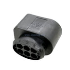 20 Sets 6 Pin VW 1J0973733 Female Sealed Wire Connector for Automotive TTS Tail Rear Light Lamp Plug