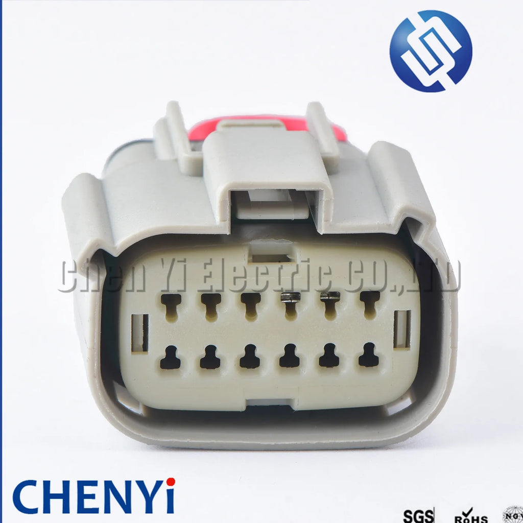 12 holes/2 way New waterproof Connector Plug 33472-1202 For Jumper Compatible with Harley 2019 and up GTS RADIO Plug-n-Play