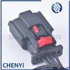 4 Pin car Rear Light Lamp Socket Ignition Coil waterproof Connector Wire harness plug 33471-0406 for Ford Chevrolet Buick