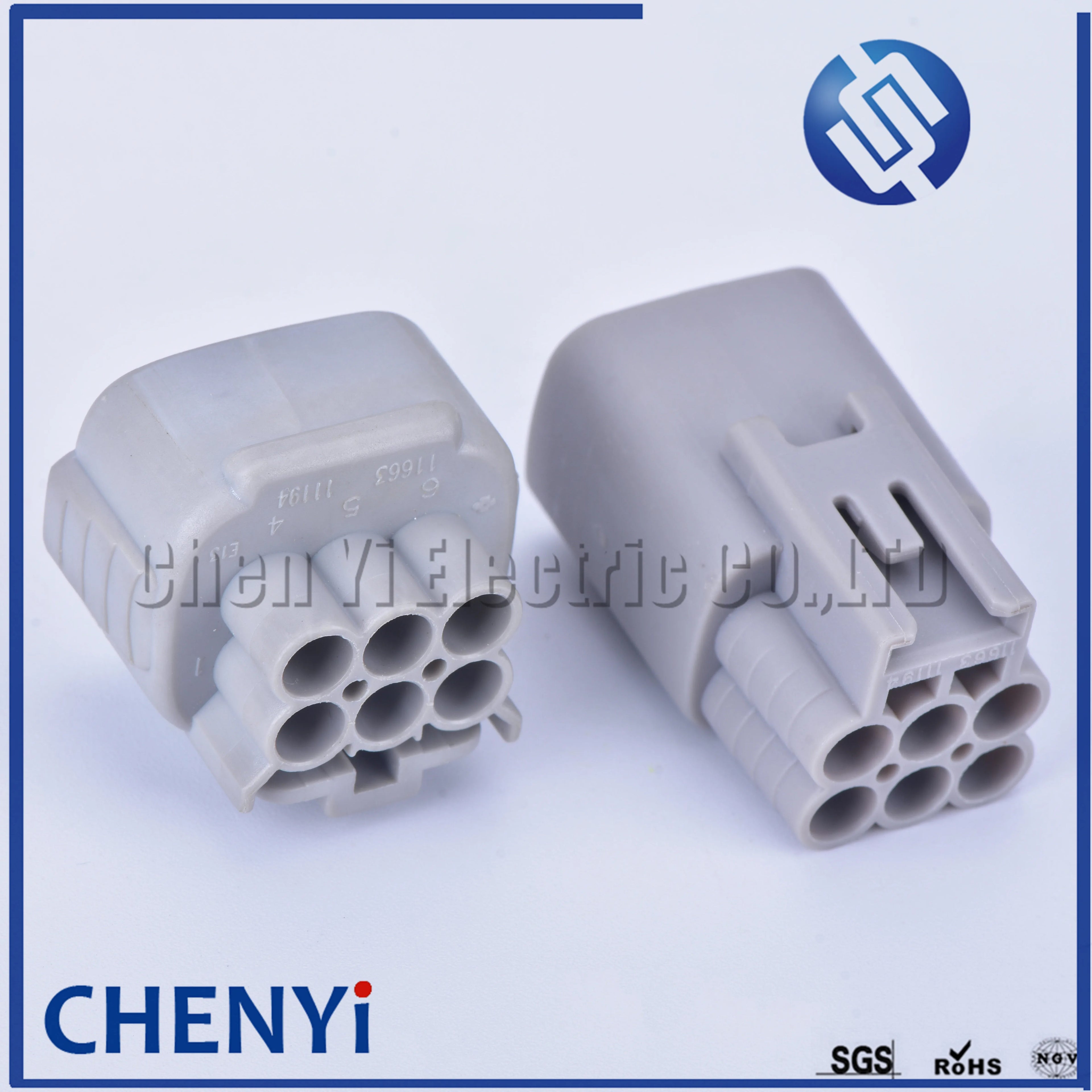 6 Pin Auto TS Accelerator Pedal Plug Light Lamp Socket Car Water Spray Relay Controller pressure sensor Connector For Toyota