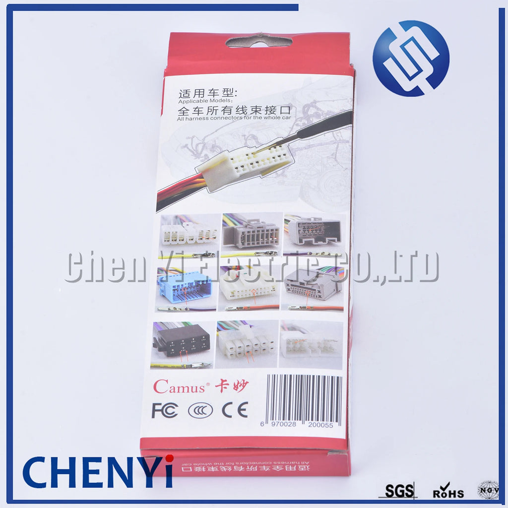 5 pcs Crimp Connector pins ejector Titanium steel alloy Tool Kit Suitable for wiring harness modification of most models