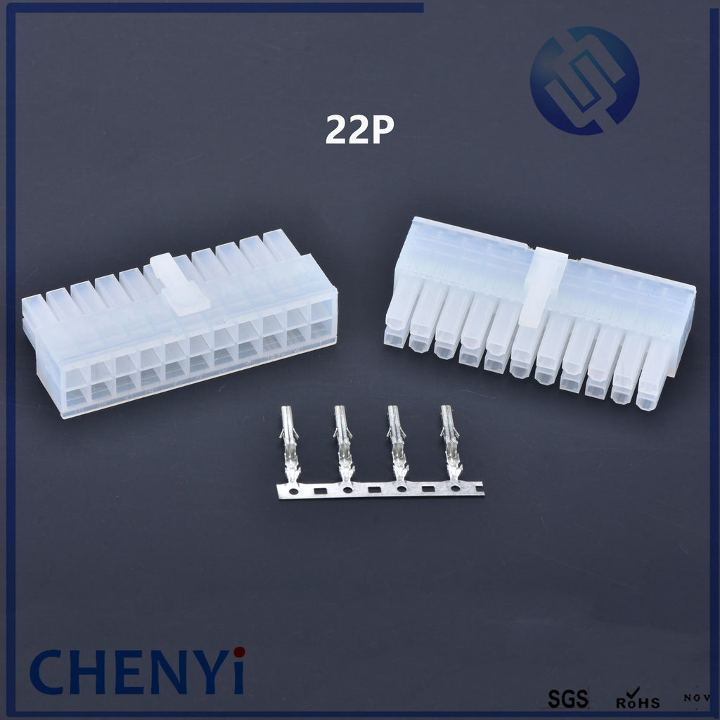 Automotive electronic wire connector plug 5557 kits 2P 4P 6P 8P 10P 12P 14P 16P 18P 20P 22P 24P 4.2mm female Electrical Socket
