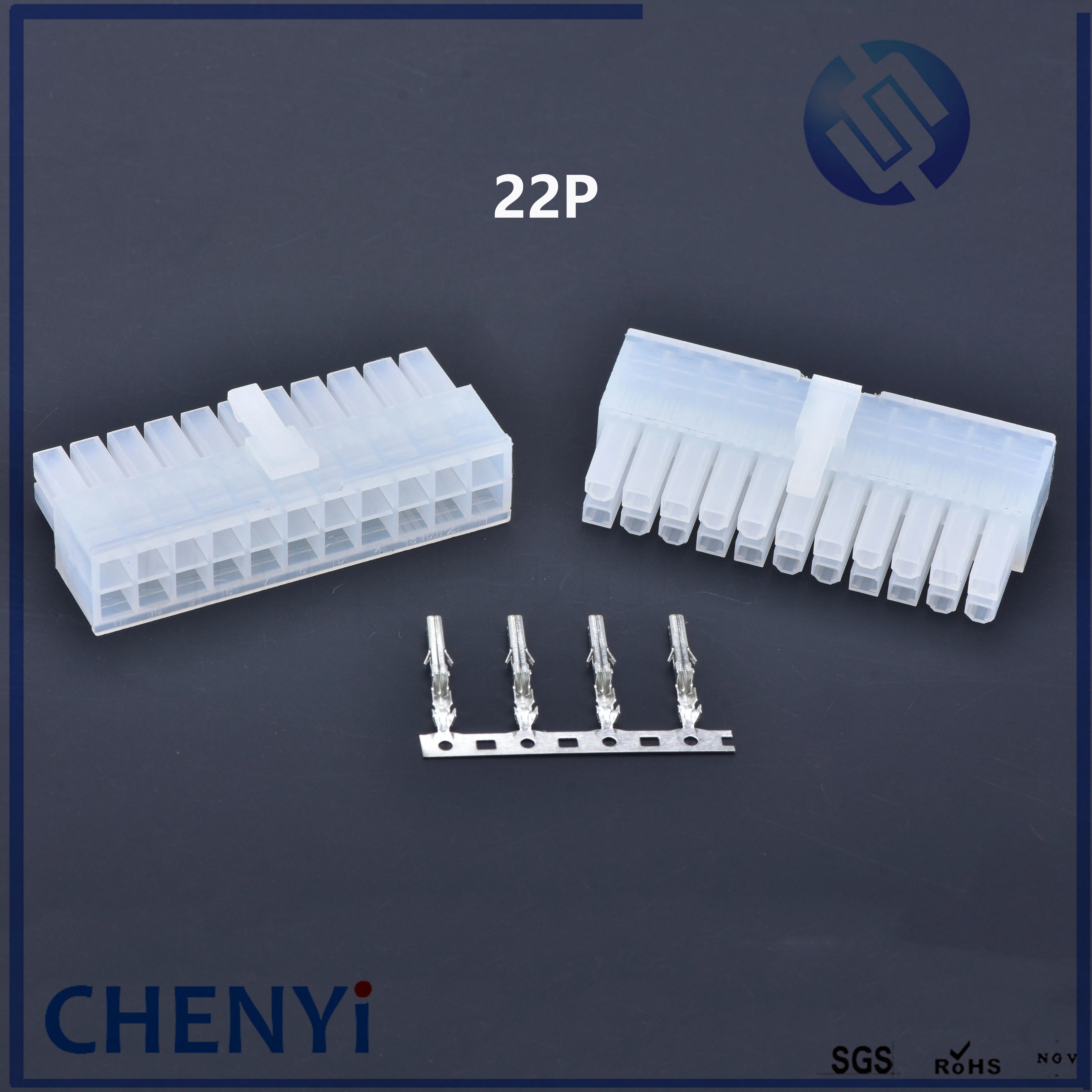 Automotive electronic wire connector plug 5557 kits 2P 4P 6P 8P 10P 12P 14P 16P 18P 20P 22P 24P 4.2mm female Electrical Socket