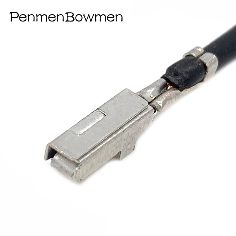 10 Pcs 2.2mm 7116-4021 Car Crimp Terminal Wire Female Connector Plug Socket Box Harness Soft Jacket