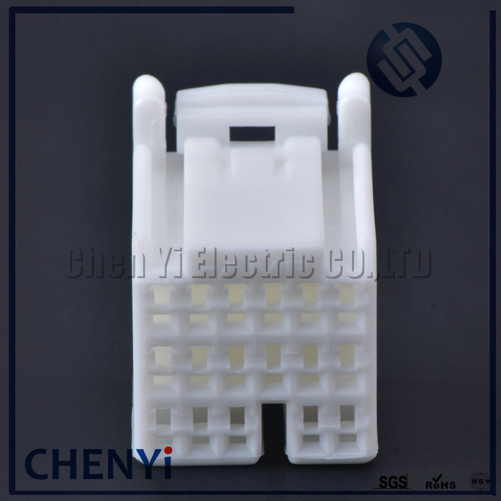 17/22/24/28/31Pin Automotive vehicle central control ecu connector radio mudule Plug 353029-1 For Toyota Honda k20 Nissan proton