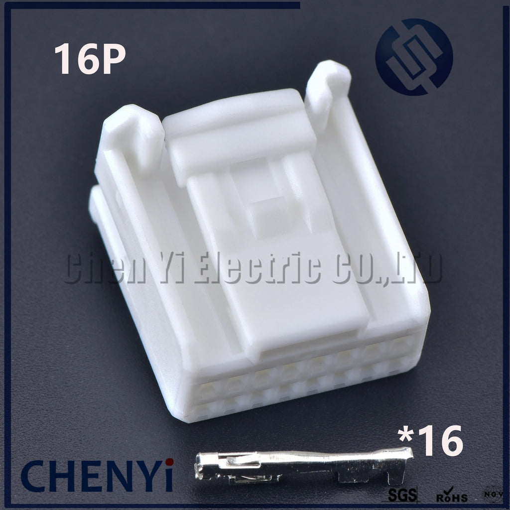 8/12/16/24/32/40 Pin 0.7 Car Navigation Reversing Mirror Wiring Harness Connector Automotive Audio vehicle central control Plug
