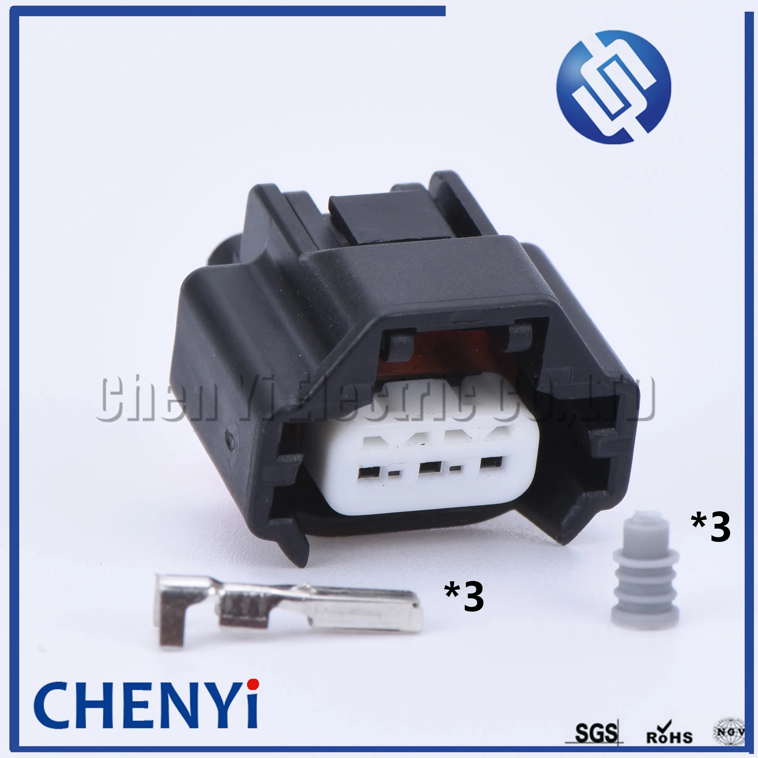 3 Pin 7183-7874-30 7183-7874-30 Oxygen Sensor Plug Waterproof Female or Male Electrical Cable Socket For Nissan A/C Compressor