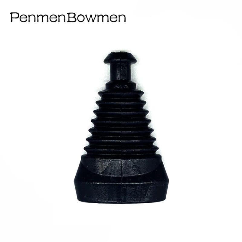5 Sets 2 3 4 5 6 Pin Auto Waterproof Cover Rubber Boot Cap Plug Electrical Cable Connectors Wire Harness Imitation Broken Sleeve