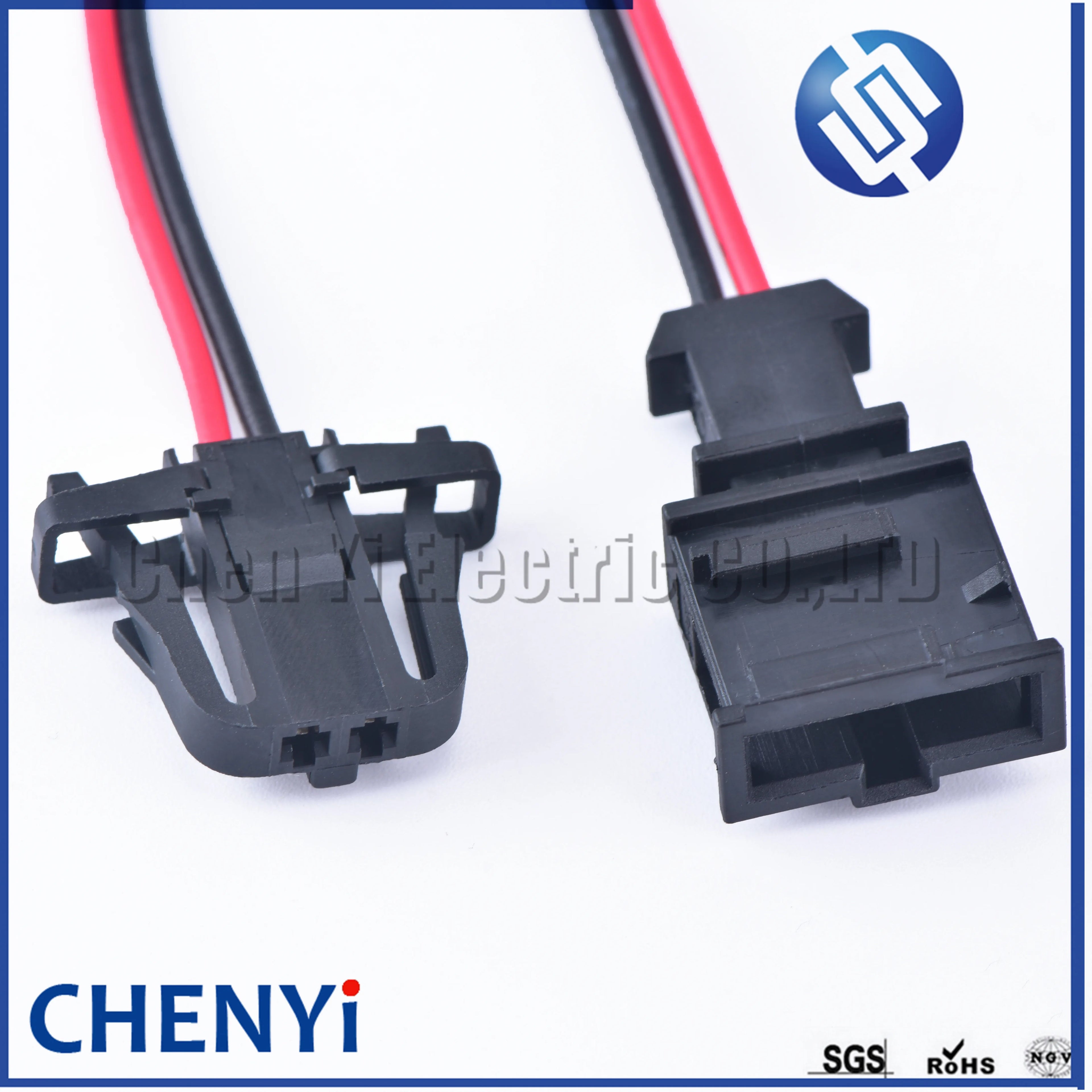 2 Pin License Light Socket Door Light Connector Trunk lights Horn Sensor Plug 3B0972712 1J0971972 with wires 1J0 971 972