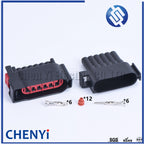 6 Pin Auto waterproof connector Accelerator Pedal EPC Accelerator Throttle Plug 4M51-9F836-BK 4M5T-14A464 For Land Rover Ford