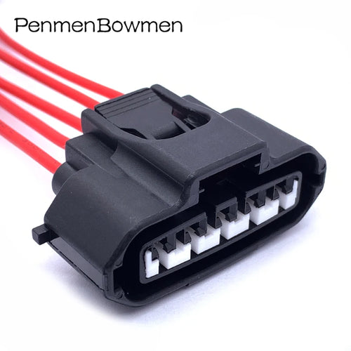 1 Set 5 Pin Engine Ignition Air Flow Meter Socket Waterproof Connector Plug Wire Harness for Toyota MG640945-5 7283-7050-30