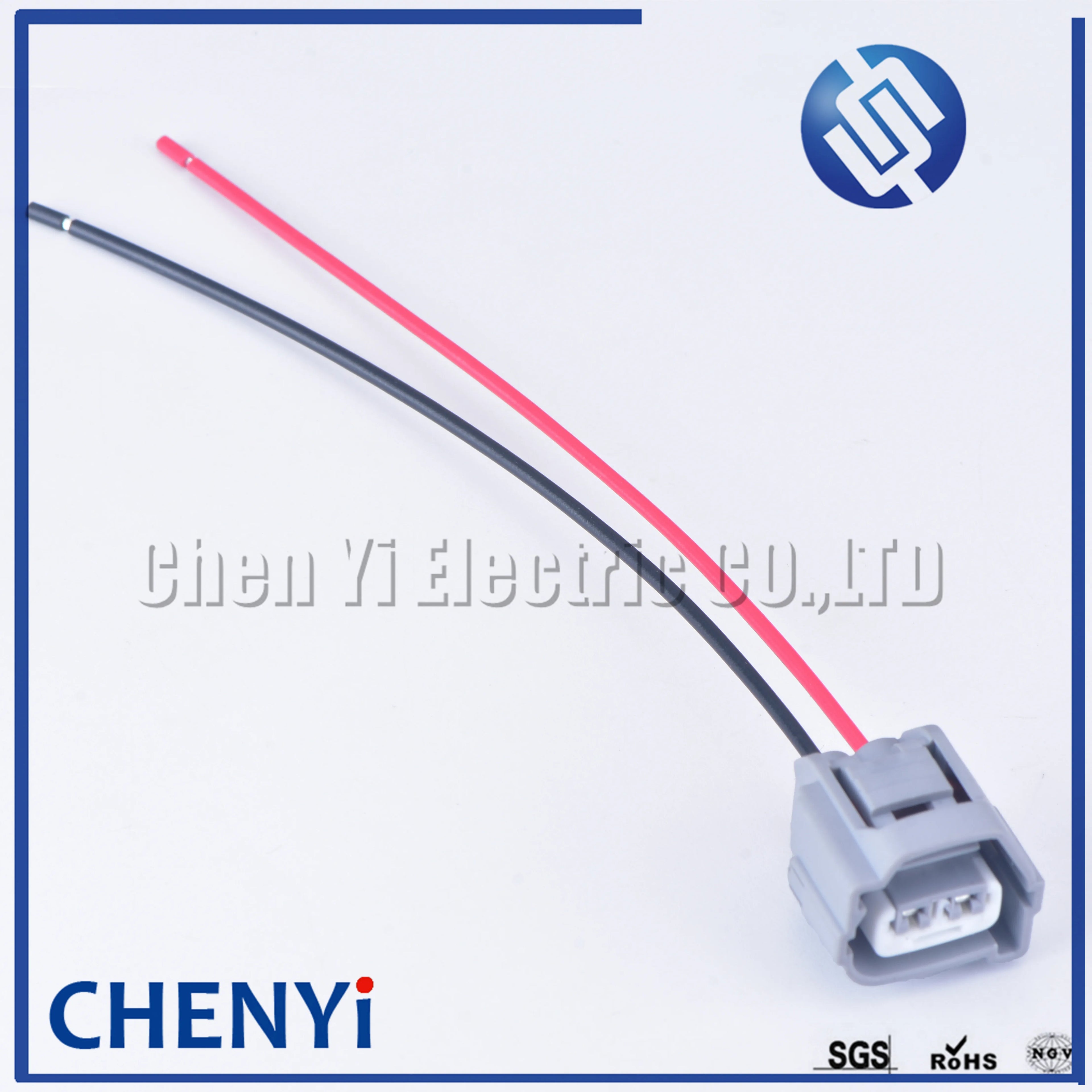 2 Pin Ignition Coil Connector Plug with Cable Wire Harness For Hyundai Getz Accent 1.6L Elantra J3 90980-10901 90980-10899