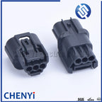 2 set HX 040 3 pin waterproof car plug adapter ignition coil connector For Honda Civic Element CR-V 6189-0887 6188-4739