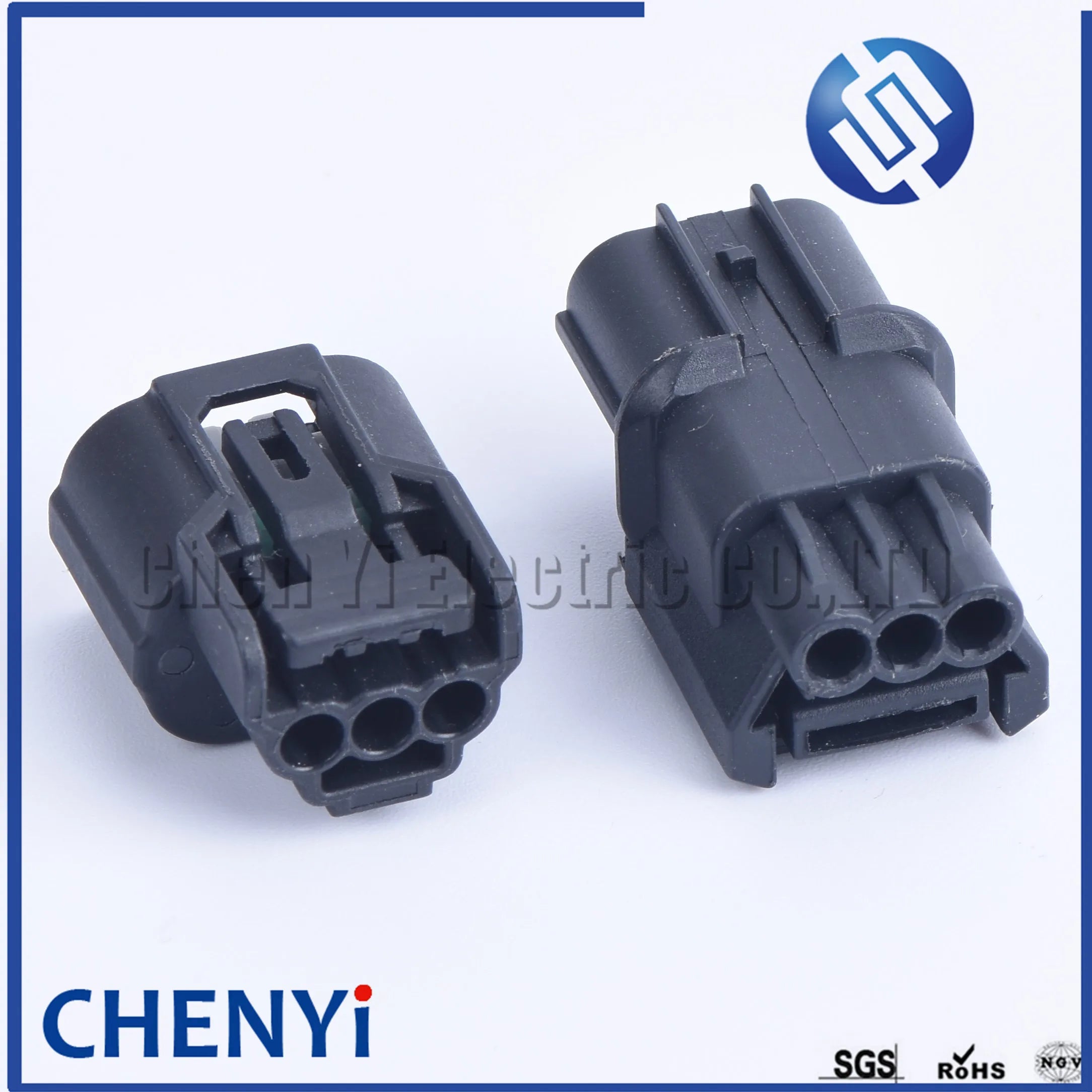 2 set HX 040 3 pin waterproof car plug adapter ignition coil connector For Honda Civic Element CR-V 6189-0887 6188-4739