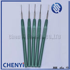 5 pcs Crimp Connector pins ejector Titanium steel alloy Tool Kit Suitable for wiring harness modification of most models