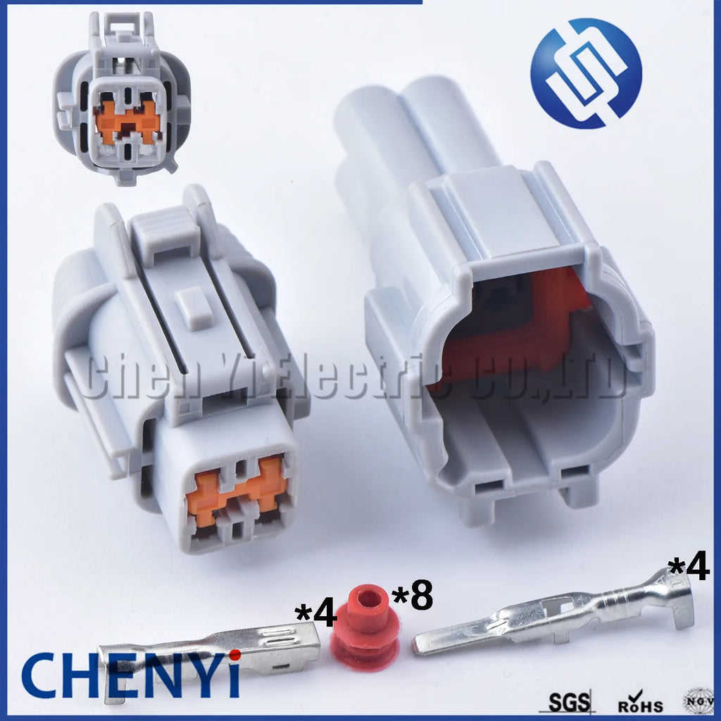4 Pin male or female Automotive Waterproof Connector 6185-1171 6188-0558 91 Versiegelt Series 090 Socket plug for Nissan