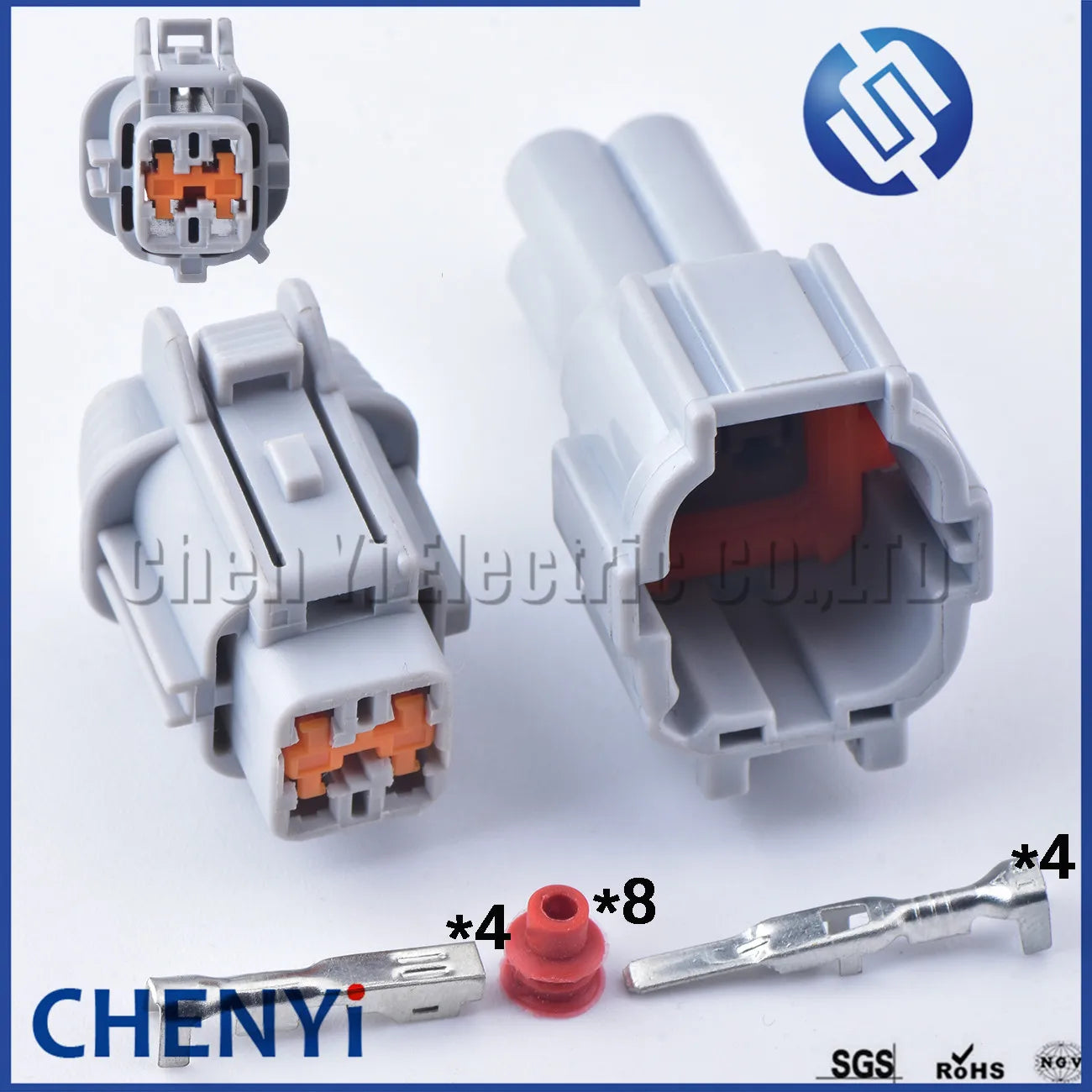 4 Pin male or female Automotive Waterproof Connector 6185-1171 6188-0558 91 Versiegelt Series 090 Socket plug for Nissan