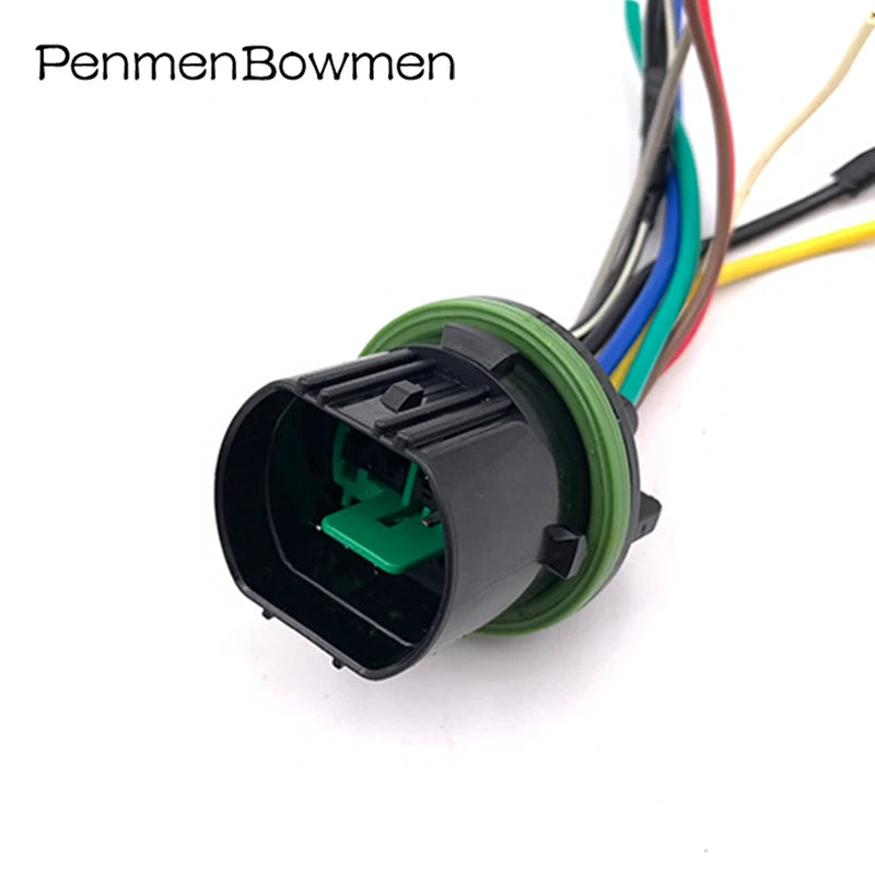 1 Set 14 Pin Auto Headlight Plug Waterproof Electrial Socket Lamp Light Female Male Connector for KIA GL301-14021 GL291-14021
