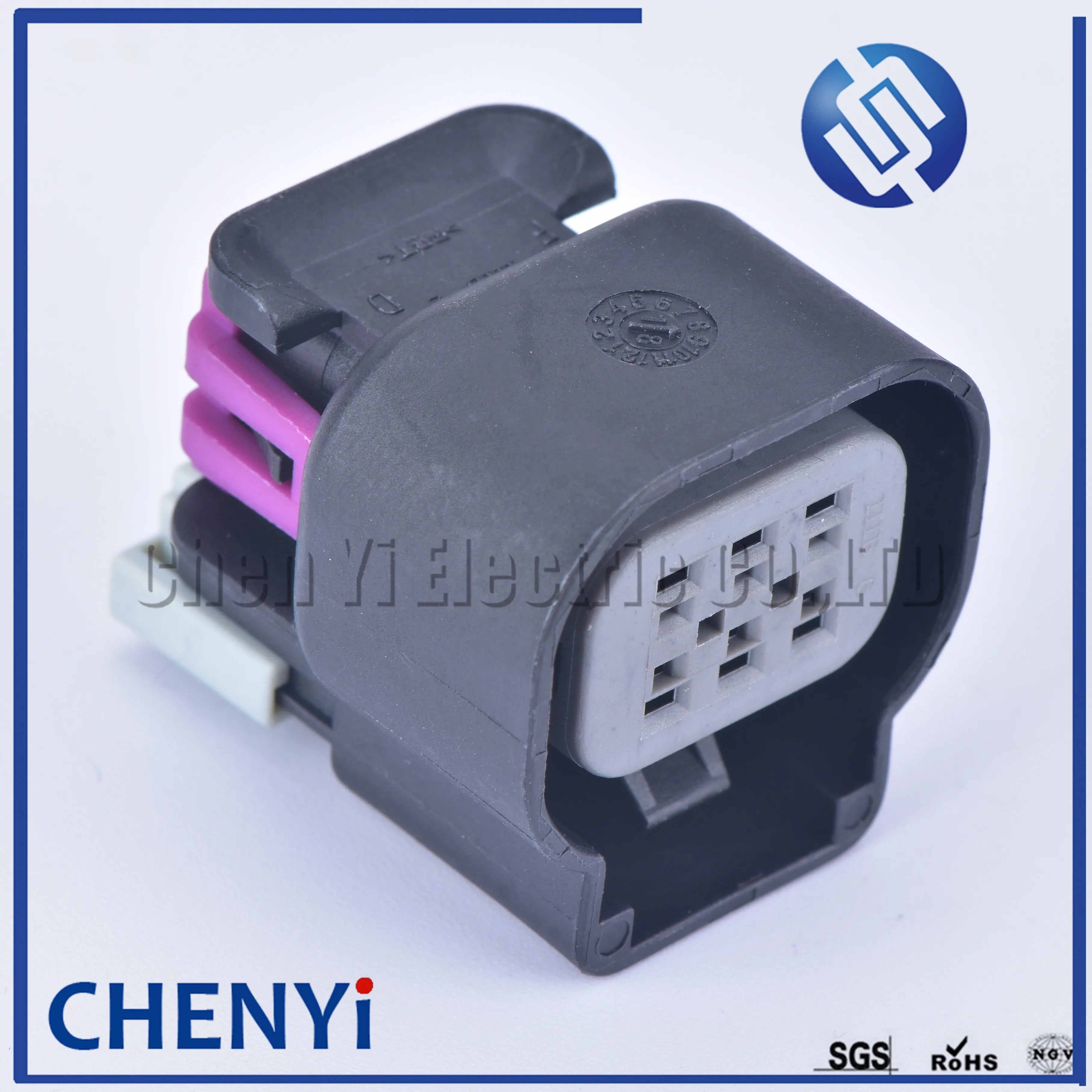 6 Pin Automotive Waterproof Connector Throttle Motor Drive wire harness Plug Socket 15355297 15418498 For BUICK Chevrolet