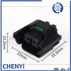 2 Pin Automotive waterproof Connector Fog Light wire harness Plug 3D0941165A 9005 HB3