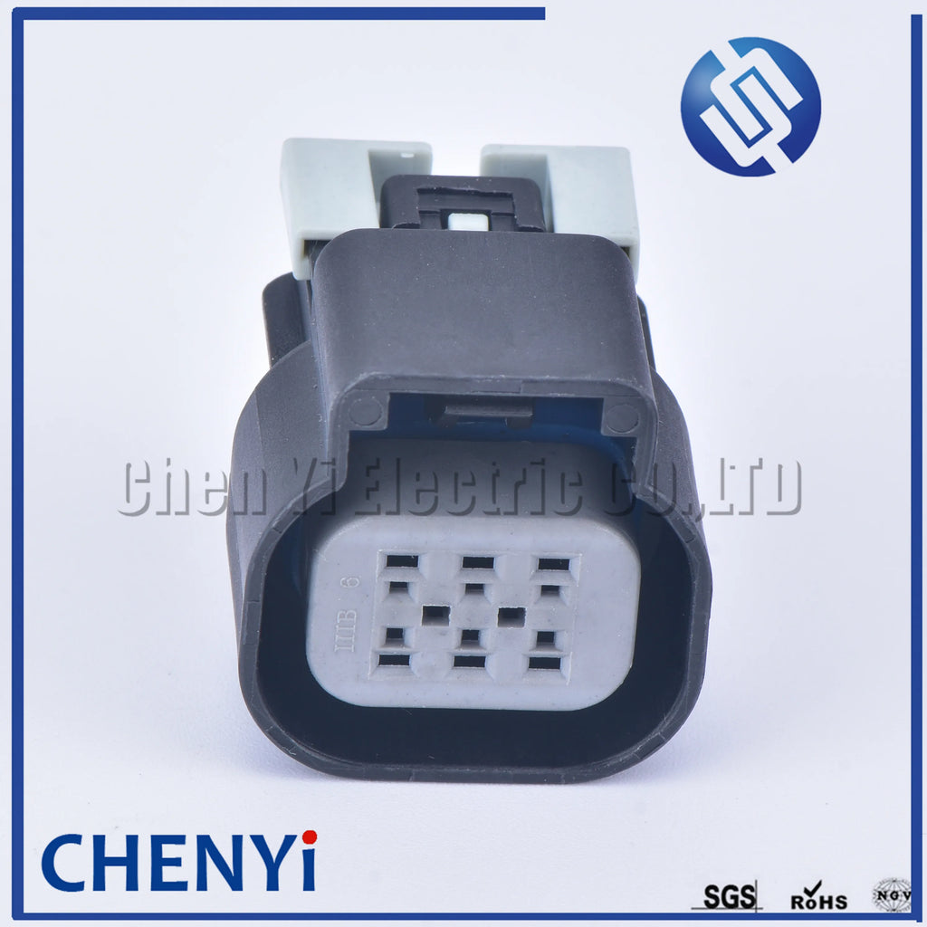 6 Pin Automotive Waterproof Connector Throttle Motor Drive wire harness Plug Socket 15355297 15418498 For BUICK Chevrolet