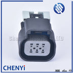 6 Pin Automotive Waterproof Connector Throttle Motor Drive wire harness Plug Socket 15355297 15418498 For BUICK Chevrolet