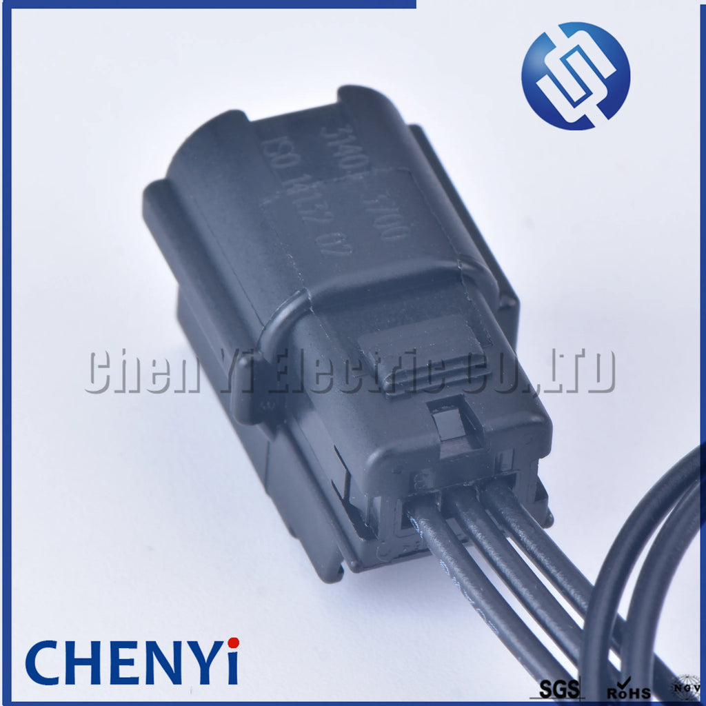 3 Pin 31404-3700 PDC Parking Sensor Connector Waterproof harness plug For Chevrolet Cruze 13394368 13295029 13368131 13242365