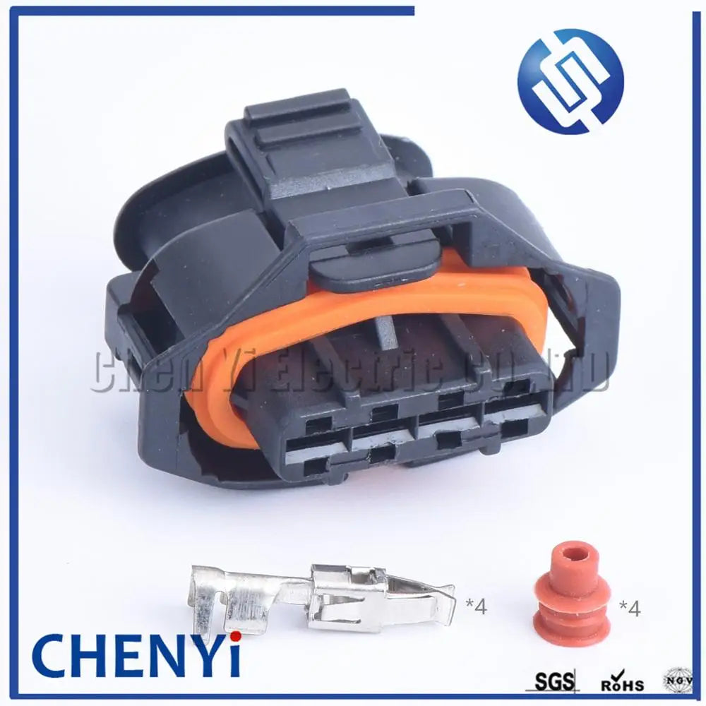 4 Pin 3.5mm Auto Sensor Connector Ignition coil plug 1928403736 1928403453 For Buick GT Chevrolet Cruze Ford Falcon XR6 Turbo