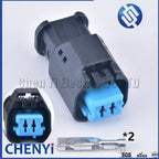 2 Pin Auto Waterproof Connector Sensor Headlight steering lights plug 1801175 series For Peugeot Citroen 1801175-1 1801175-2