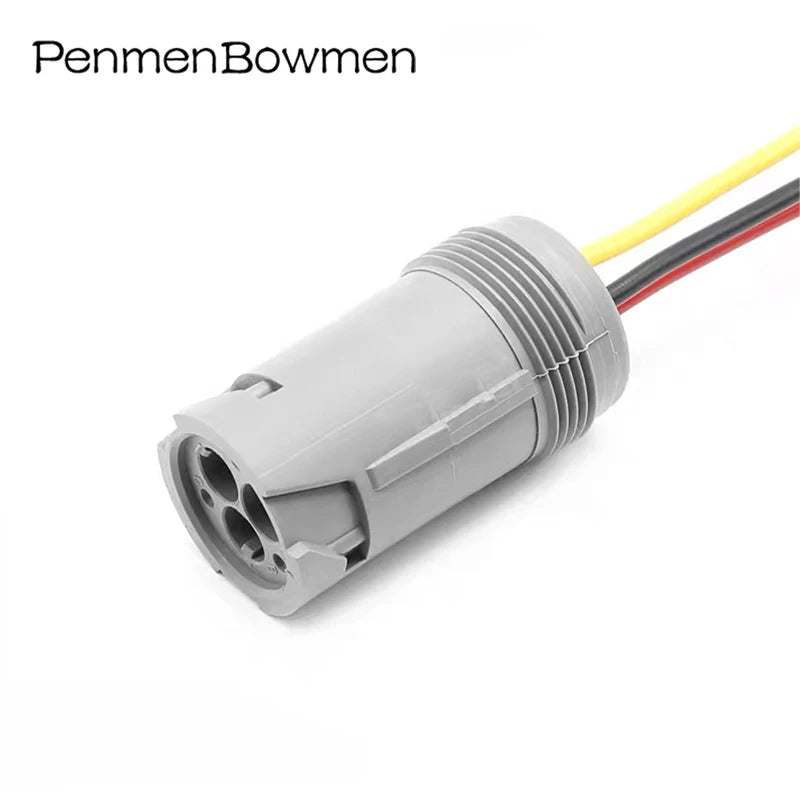1 Set 3 Pin Auto Diagnostic Interface Electrical Cable Connectors Wire Harness Plug HD16-3-96S HD14-3-96P HD10-3-96P