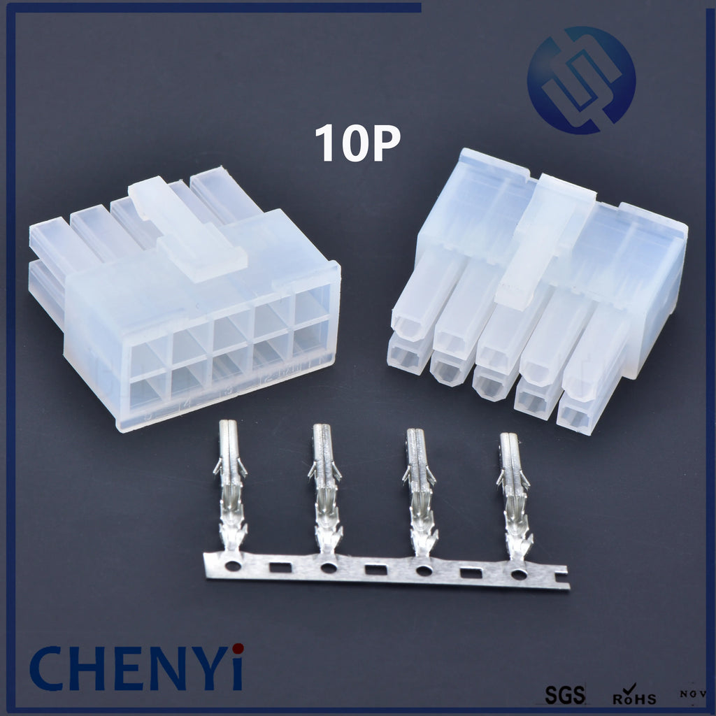 Automotive electronic wire connector plug 5557 kits 2P 4P 6P 8P 10P 12P 14P 16P 18P 20P 22P 24P 4.2mm female Electrical Socket